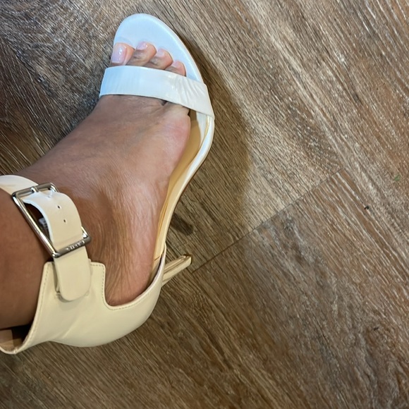 Calvin Klein Stiletto ankle strap pump size 9M - Picture 11 of 13